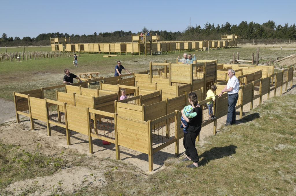18 Røme Lege- og Labyrintpark